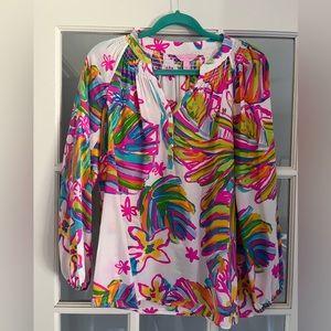 Lilly Pulitzer Elsa blouse